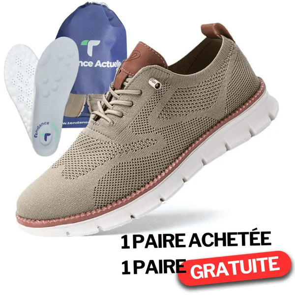 1 Paire Achetée = 1 OFFERTE  — Chaussure urbaine homme